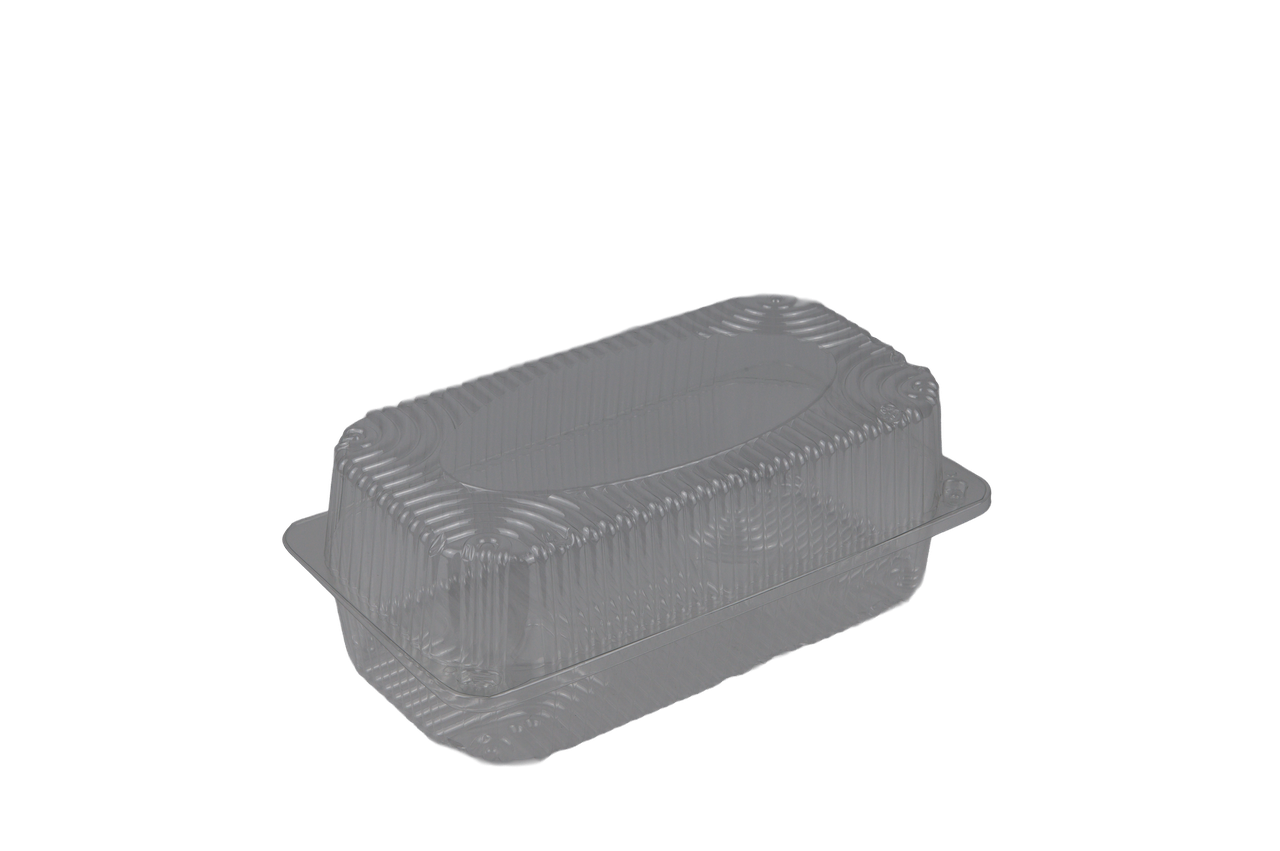 Контейнер пластиковий для кондитерських виробів 266*205*90 мм, пластикове паковання для десертів 20 шт, фото 1