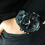 Чоловічий армійський водостійкий тактичний годинник SKMEI, Брендові чоловічі годинники NR-60, фото 5
