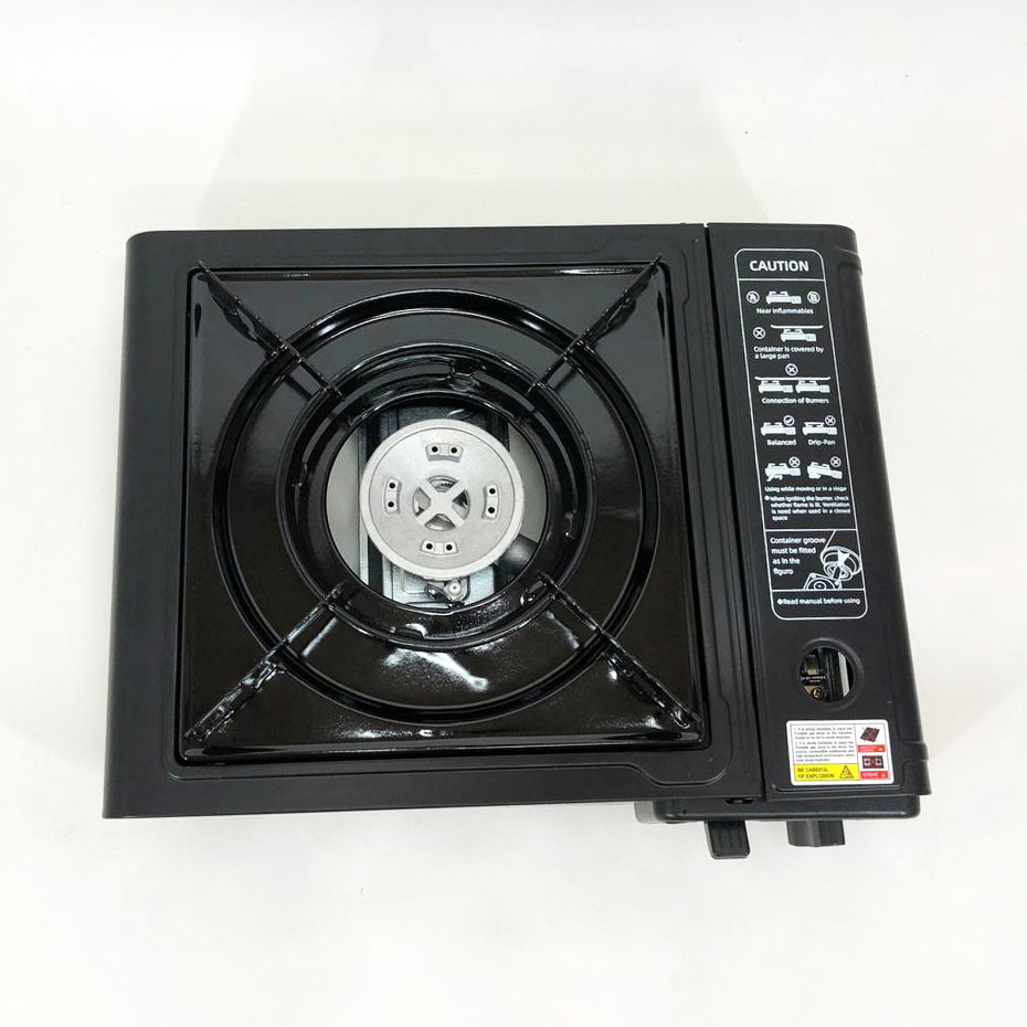 Туристичні пальники BK-167A, Газова портативна плита, Мініатюрний газовий пальник CA-49, фото 1