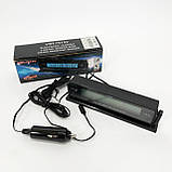 Автомобильные часы с подсветкой VST-7013V вольтметр, 2 термометра Авточасы с выносным термометром IA-33, фото 9