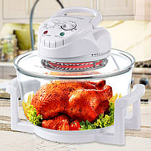 Електричний аерогриль 8в1 TK09910 на 22л, 3000 Вт, Білий