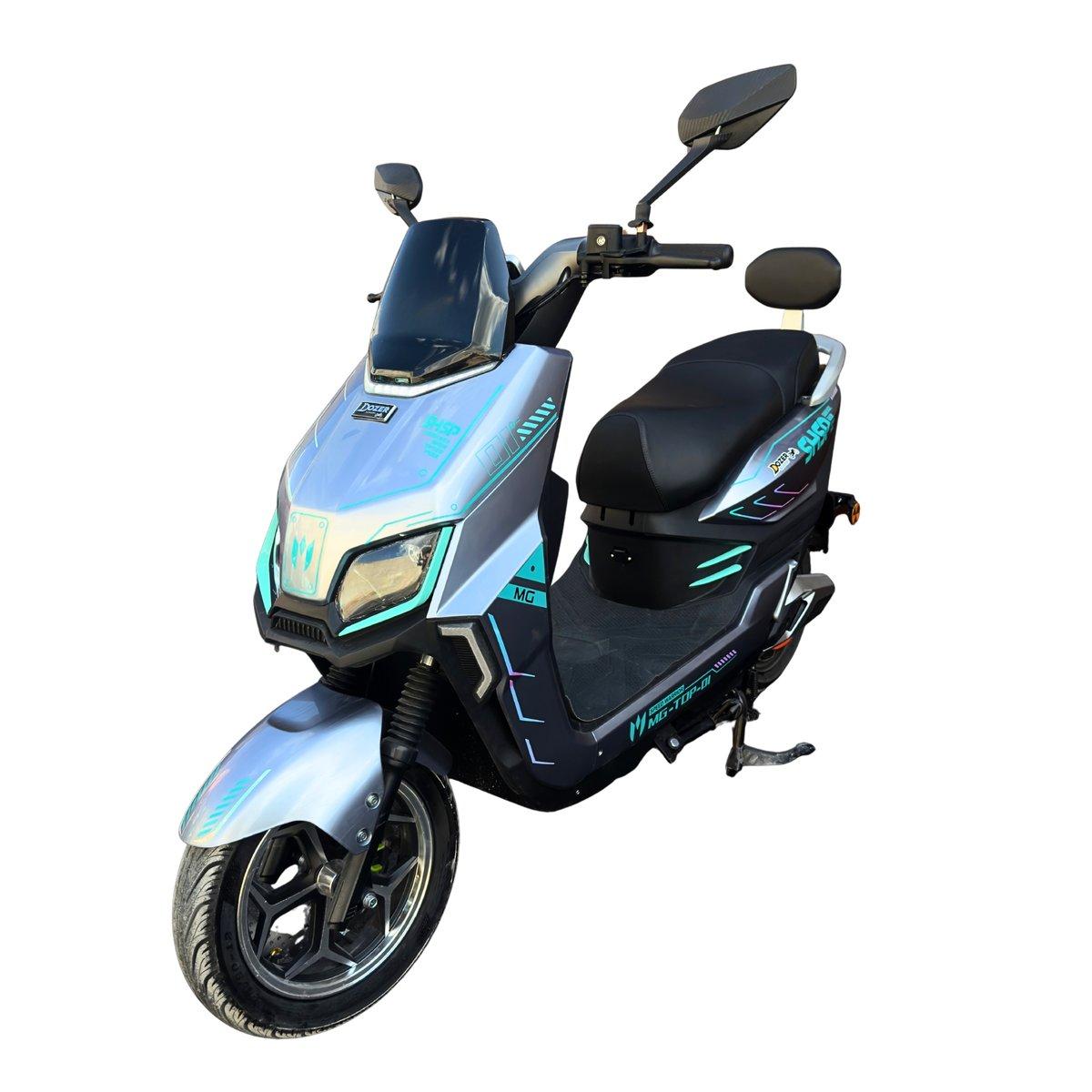 Електроcкутер DOZER T-2000 (сірий), фото 1