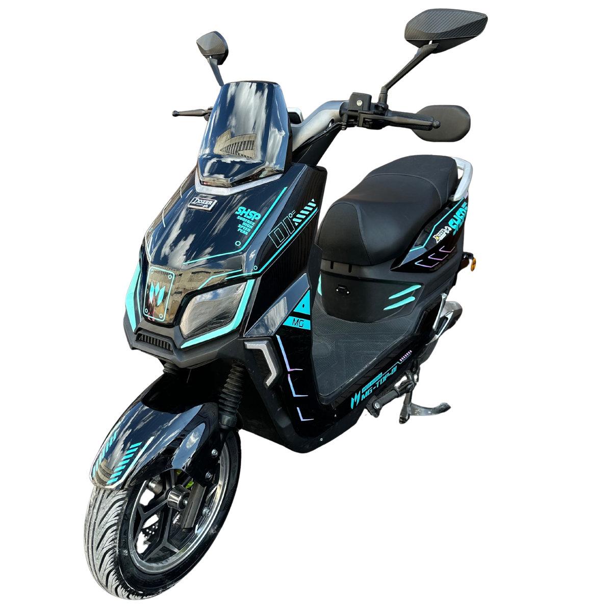 Електроcкутер DOZER T-2000 (чорний), фото 1