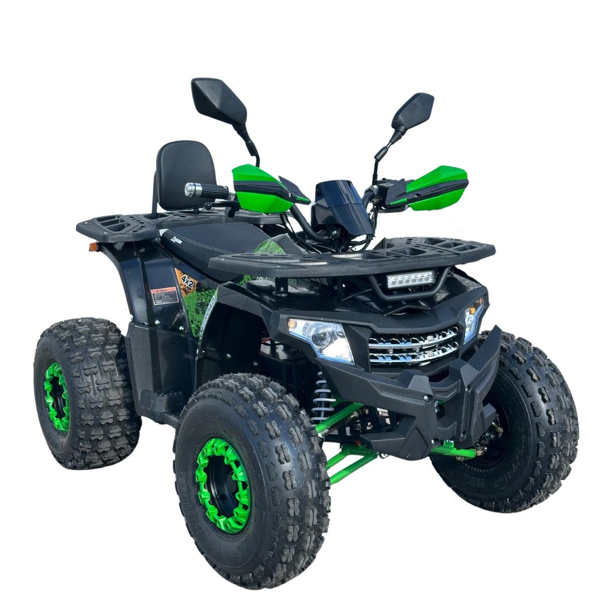 Електроквадроцикл DOZER Model E1500, фото 1