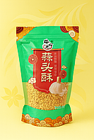 Часник сушений підрійбеній, Часник сушений подрібнений, Dried crushed garlic, 400 г, Китай, Ч