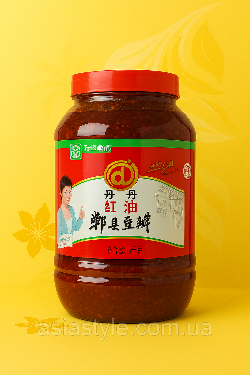 Паста Табаджан, Tabajan paste, Dan Dan, 3.5 кг, Китай, Ют, фото 1