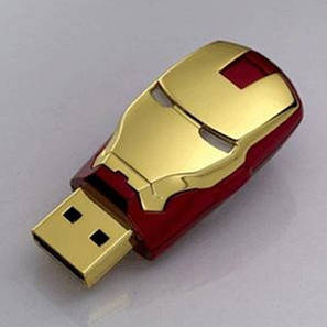 USB-флешка Залізна людина Iron Man 16Гб, фото 2