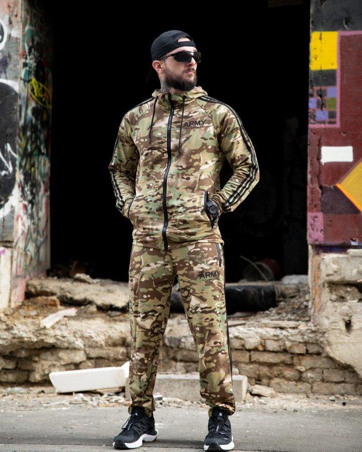 Мілітрарі спортивний костюм ARMY мультикам