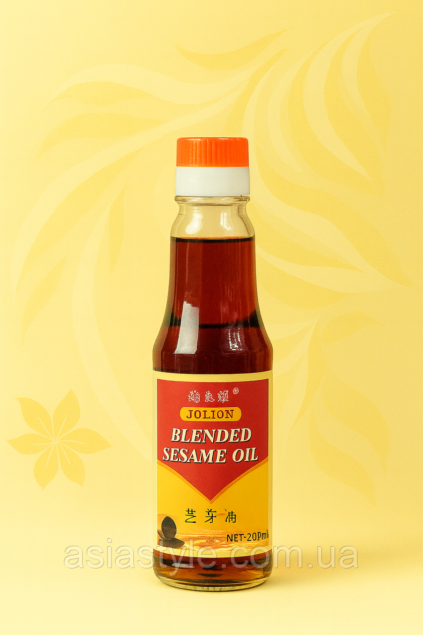 Олія кунжутна змішана, Масло кунжутное смешанное, Sesame oil blend, Jolion, 150 мл, Китай, Во, фото 1