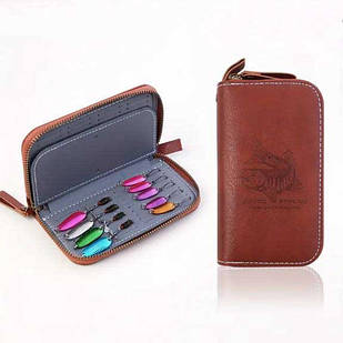 Гаманець для блешень Leofishing 15 х 9 х 3 см