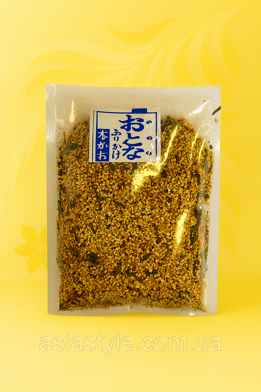 Приправа Фурікаке, Приправа Фурикаке, Furikake seasoning, 100 г, Японія, Ч, фото 1