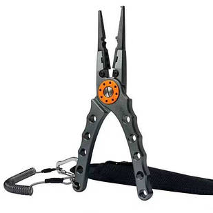 Плоскогубці 20 см. чорні