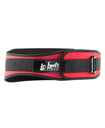 Пояс неопреновий атлетичний Legal Power Neoprene weight lifting belt Neon Red M/L, фото 1