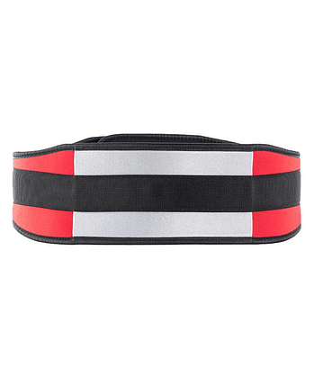 Пояс неопреновий атлетичний Legal Power Neoprene weight lifting belt Neon Red M/L, фото 2
