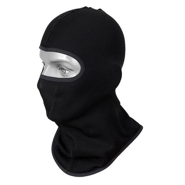 Підшоломник текстиль VIRTUE оверсайз чорний, фото 1