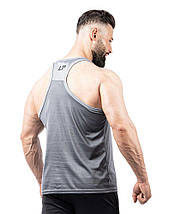 Спортивна чоловіча майка Legal Power Tanktop Eagle Climatic Mesh Anthrazit/Grey XXXL, фото 2