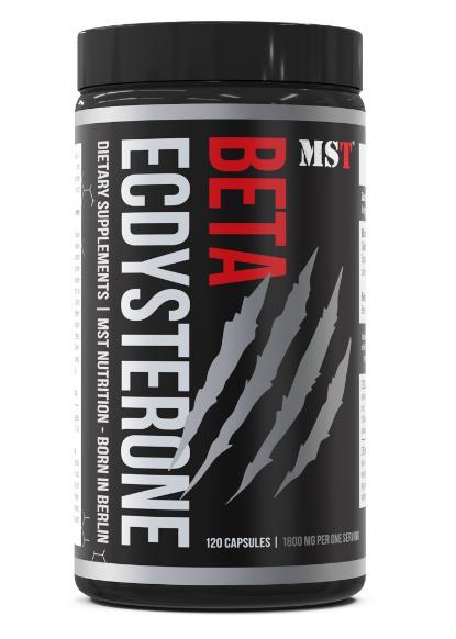 Екдістерон MST® Beta Ecdysterone 120 капсул, фото 1