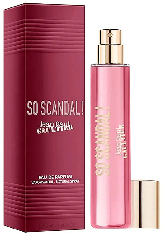 Парфумована вода для жінок Jean Paul Gaultier So Scandal Eau De Parfum 15 мл Мініатюра, фото 1