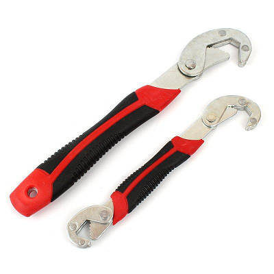 Універсальний гайковий розвідний ключ 2 шт Snap N Grip 130341