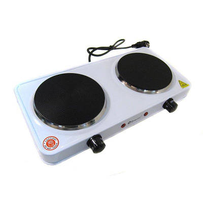 Електропліта настільна на 2 конфорки Domotec MS 582210859