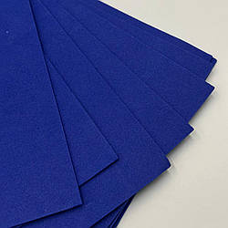 Фоаміран / Упаковка - 10 аркушів / 2 мм / 30х20см / Електрик