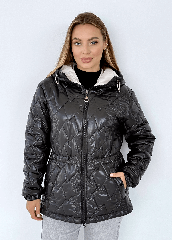 Жіноча демісезонна куртка Еліна Розміри 44 — 58