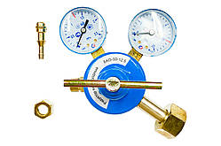 Редуктор кисневий O2 ATF БКО-50-12.5 x 25МПа великий алюміній (ATF-112)