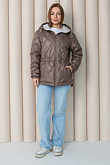 Жіноча демісезонна куртка Еліна Розміри 44 — 58