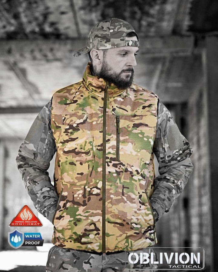 Жилетка мультикам Омні-Хіт (Omni-Heat), фото 1