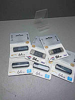 USB Flash флешка Б/У T&G 64 GB 121 Vega Series Grey (TG121-64GBGY)