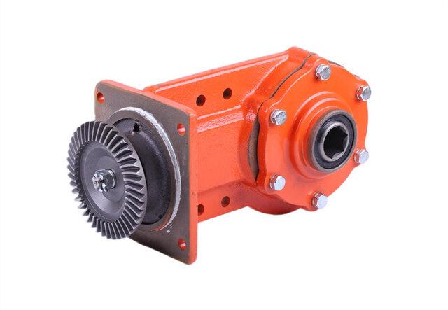 Редуктор нижній у складі TATA на мотоблок 178/186F, фото 1