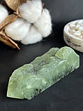 Преніт обеліск з натурального каменю обеліск олівець кристал з преніту камінь преніт природній., фото 6