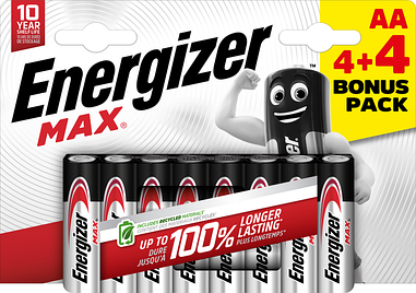 Energizer MAX AA LR-6