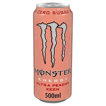 Напій енергетичний Monster Ultra Peachy Keen (Zero Sugar) 500 ml