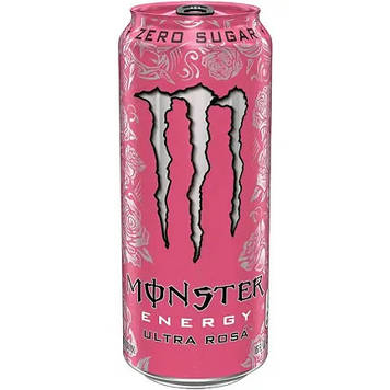 Напій енергетичний Monster Ultra Rosa (Zero Sugar) 500 ml