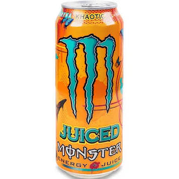 Напій енергетичний Monster Khaotic 500 ml