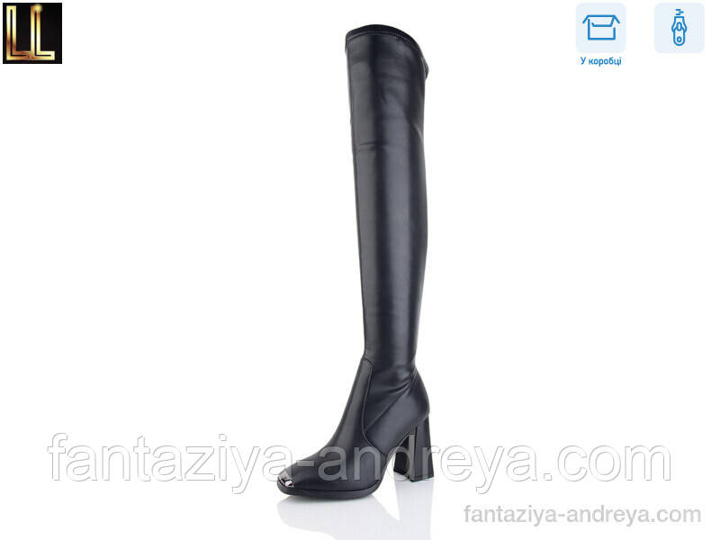 Ботфорти жіночі зима Lilin 36-40р., фото 1