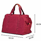 Сумка для мам Childhome Mommy Bag Signature Burgundy, фото 6