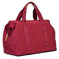 Сумка для мам Childhome Mommy Bag Signature Burgundy