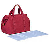 Сумка для мам Childhome Mommy Bag Signature Burgundy, фото 5