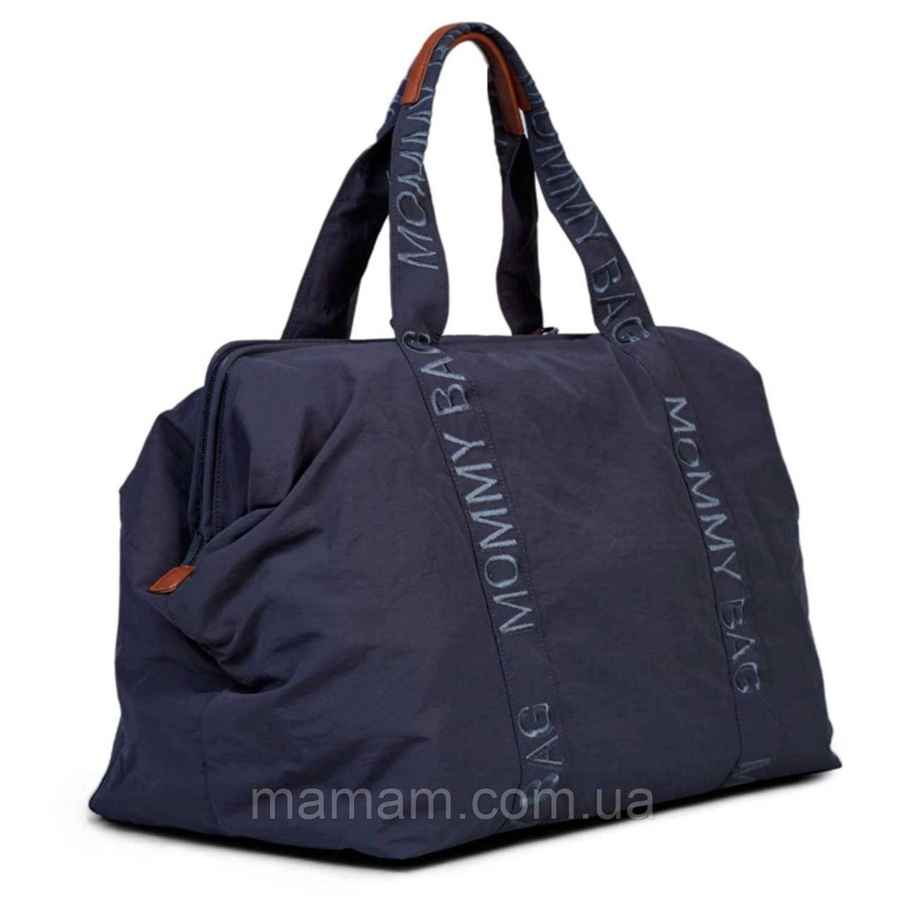 Сумка для мам Childhome Mommy Bag Signature Antracite, фото 1