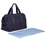 Сумка для мам Childhome Mommy Bag Signature Antracite, фото 5