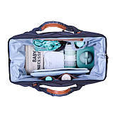 Сумка для мам Childhome Mommy Bag Signature Antracite, фото 2