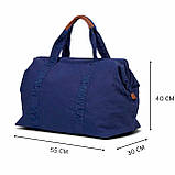 Сумка для мам Childhome Mommy Bag Signature Navy, фото 6