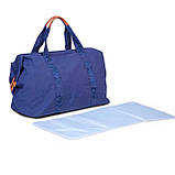 Сумка для мам Childhome Mommy Bag Signature Navy, фото 5