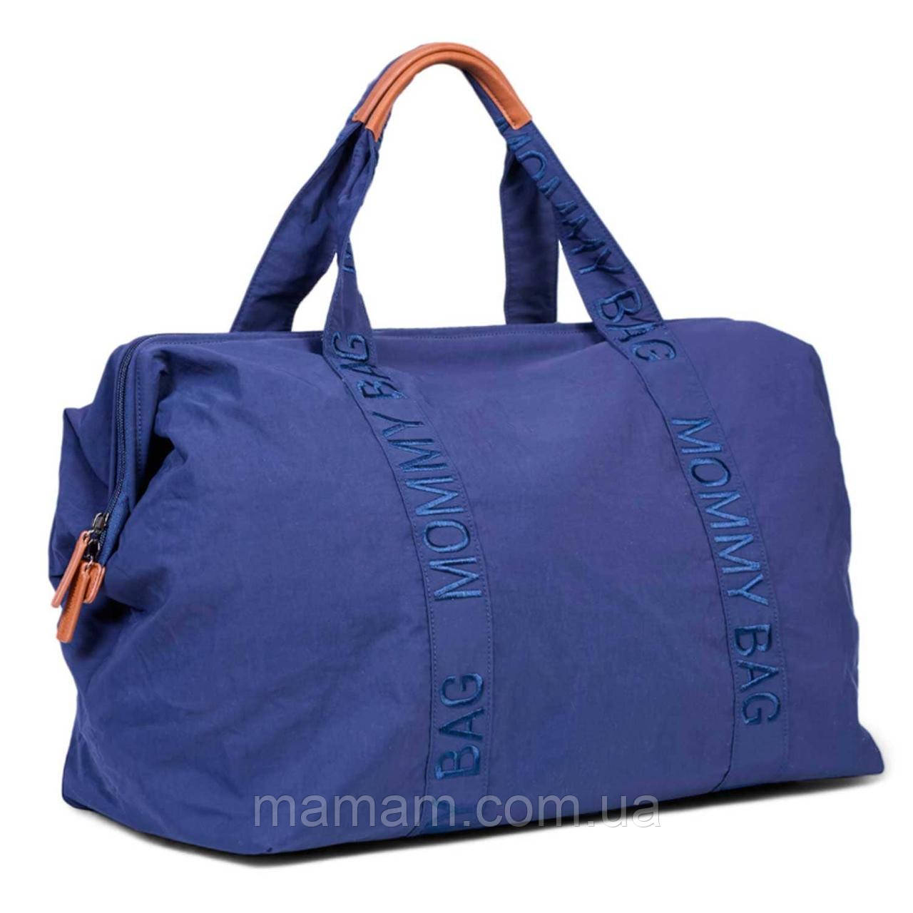 Сумка для мам Childhome Mommy Bag Signature Navy, фото 1