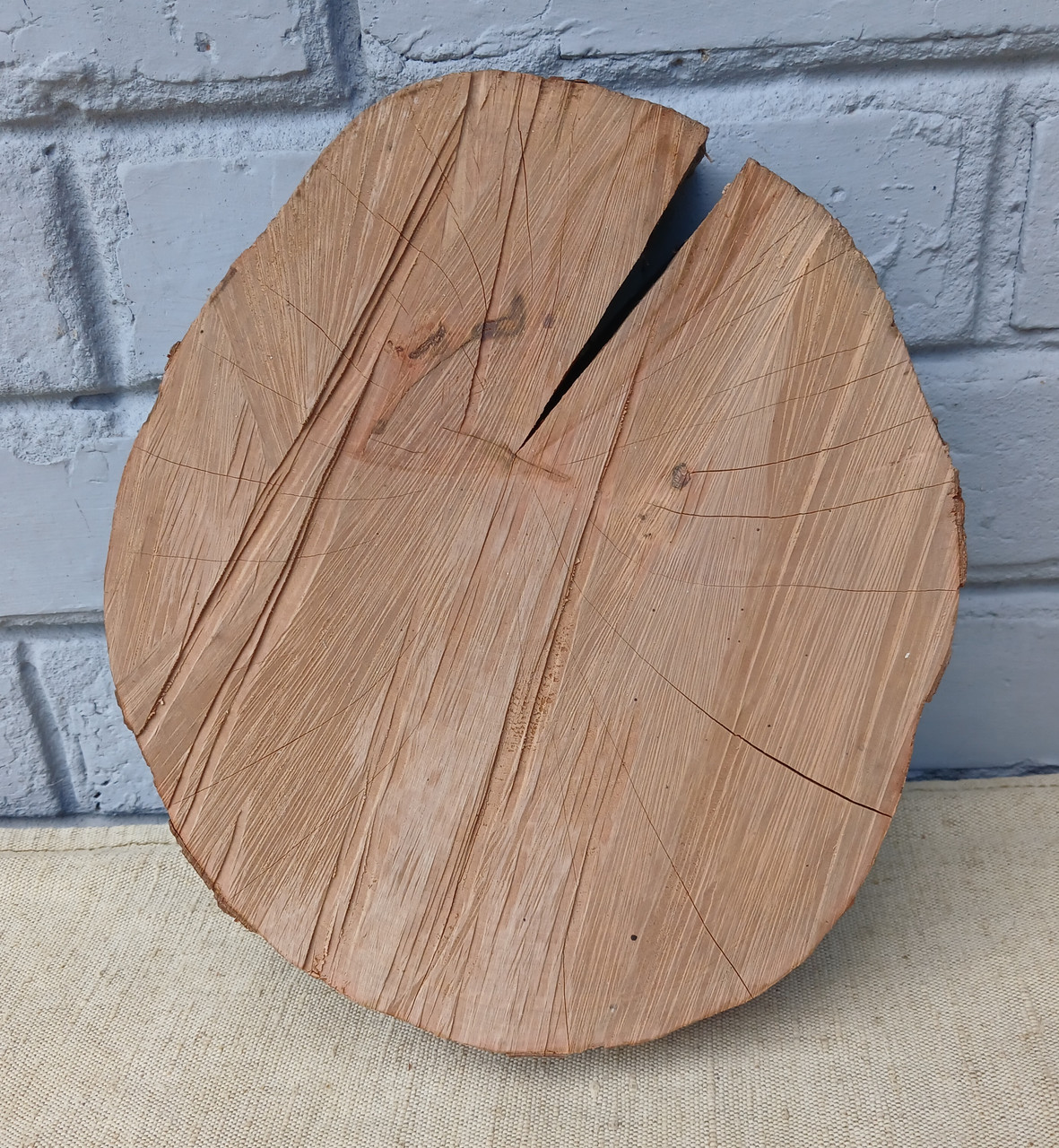 Дерев'яний зріз для декорування, 250х210мм.