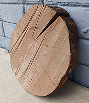 Дерев'яний зріз для декорування, 250х210мм., фото 2