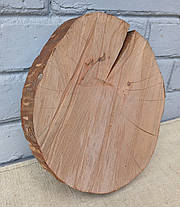 Дерев'яний зріз для декорування, 250х210мм., фото 3