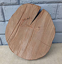 Дерев'яний зріз для декорування, 250х210мм., фото 4